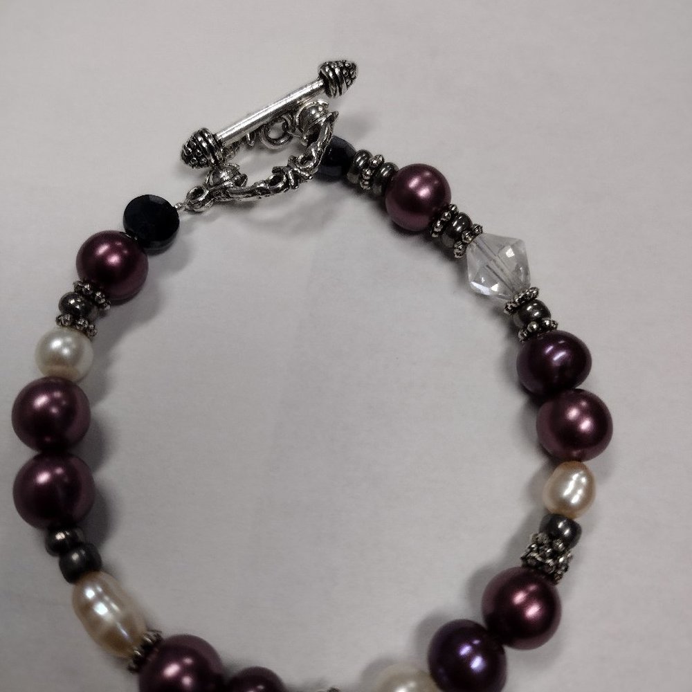 Bracelet. Hand made by myself.